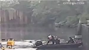 Modified Car Crashes Into Creek, Kills 3