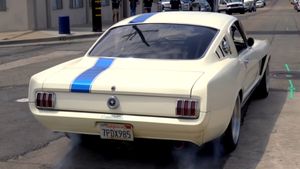 Pro-Touring 1965 Mustang Dominates Autocross