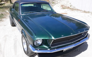One Of A Kind Mustang For Sale