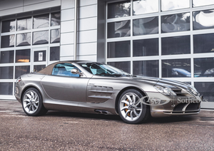 2008 Mercedes-Benz SLR McLaren Boasts Low Mileage, Stunning Looks, And Incredible Performance Capabilities