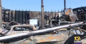 Car Community Steps Up To Help After Family Garage Burns To The Ground