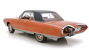 Frank Kleptz’s 1963 Chrysler Turbine Car On Display At Stahl Automotive Foundation Museum