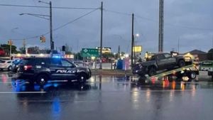 Stolen Ram TRX Leads Police On Chase