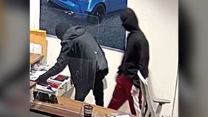 Two Arrested In Attempted Ferrari Heist