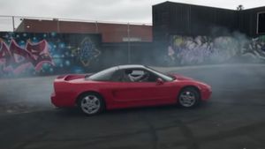 Watch An Acura NSX Get Flogged