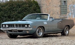 Class Of ‘71 One-Of-One HEMI Cuda Fails To Sell