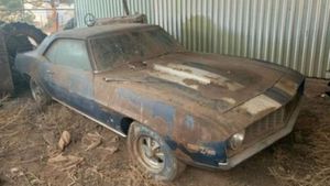 eBay Find: 1969 Chevy Camaro Z/28