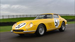 Le Mans Winning Ferrari 275 GTB Headlines Class At Amelia Island