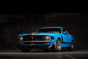1970 Ford Mustang Boss 302 With Original Block And An Expert Restoration