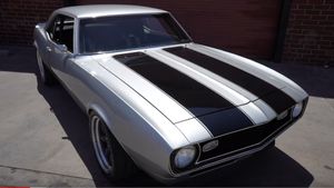 1968 Camaro Comes With A NASCAR V8