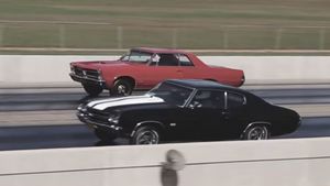 1970 Chevelle SS 454 Vs 1965 Pontiac GTO