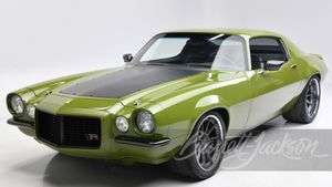 1970 Chevy Camaro By Ringbrothers Goes To Auction