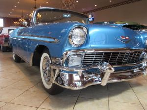 1956 Bel Air Proudly Carries The Tri-Five Torch