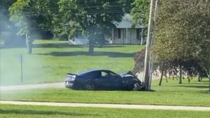 Another Mustang, Another Power Pole