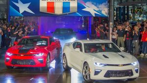 Camaro Production Resumes Yet Again, Chip Shortage Still Looming