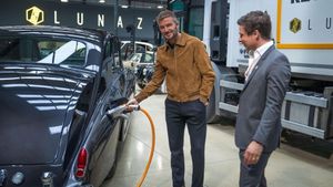 David Beckham Invests In Electrified Classic Cars