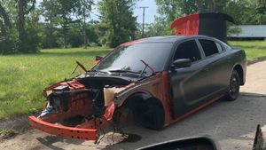 Dodge Hellcats Are Still Hot With Thieves