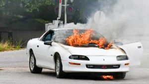Fire Kills A Fourth-Gen Camaro Z28