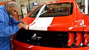 Ford Slashes Mustang, Bronco, F-Series Production