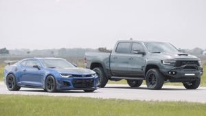 Hennessey Mammoth 900 Races Camaro ZL1 1LE