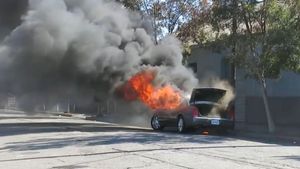 Man Accused Of Torching Own Cadillac For Insurance Fraud