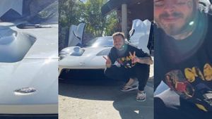 Post Malone Buys A New Ford GT