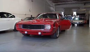 Classic Camaro Boasts Big Power And Sharp Design