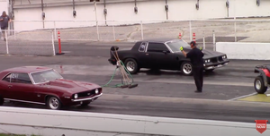 Matte Black Cutlass Shows Off Ridiculously Powerful Engine