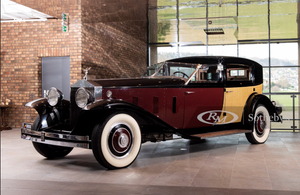 1933 Rolls-Royce Phantom II Brougham Brewster: A True Masterpiece