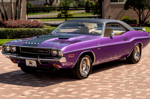 1970 Challenger R/T Is Both Show And Go