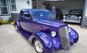 Pre-War Plymouth Custom Coupe Sports Classic Plymouth Color