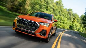 Teenager Steals, Crashes Audi Q3