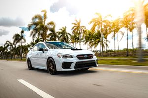 Subaru WRX STI: Driving A New Old-School Car