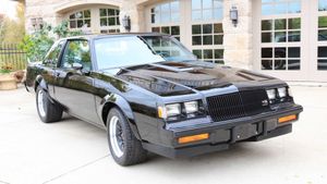 The 8 Mile Buick GNX Is Back On The Market