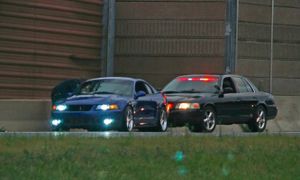 The Time a Fleet of Mercury Marauders Were Deputized to Chase Down Floridian Scofflaws