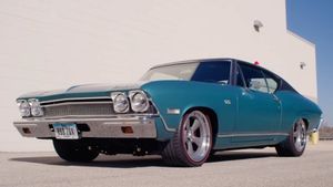 1968 Chevelle Has A Supercharged LT4
