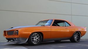 1969 Chevy Camaro Sings With A Supercharged LS9