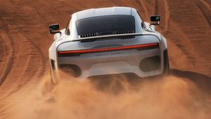 Adventure Supercar The Marsien Revealed