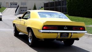 Baldwin Motion LS7 1969 Camaro SS Is 1 Of 1