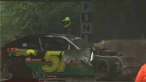 Camaro Wrecks At Goodwood Festival Of Speed