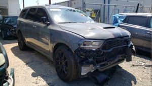 Crashed Dodge Durango Hellcat Smells Like Promise