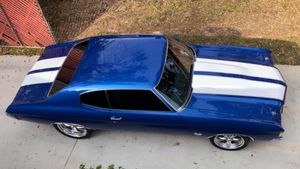 Custom 1972 Chevelle SS Stolen In Alabama