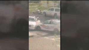 DC Cops Wreck Out While Street Racing