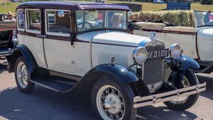 Ford Model A Totaled In UK Hit And Run