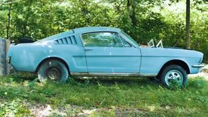 Ford Mustang Fastback Destined For Restomod Fame