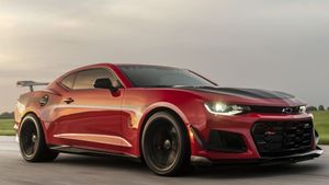 Hennessey Blesses Anniversary Edition Exorcist Camaro ZL1