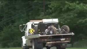 Hot Rod Driver Dies In Pennsylvania Crash