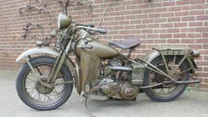 Motorcycle Monday: Harley-Davidson And The Korean War