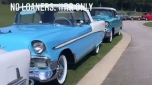 Rapper Rick Ross Has A Nice Car Collection