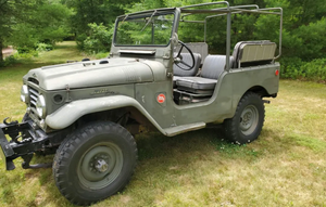 1959 FJ-25 Land Cruiser Is Likely One Of The Last Original Examples